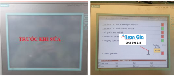 Trung tâm bảo hành và sửa màn hình HMI Siemens uy tín giá cả phải chăng