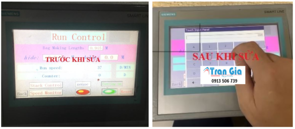 Trung tâm bảo hành và sửa màn hình HMI Siemens uy tín giá cả phải chăng