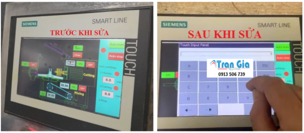 Trung tâm bảo hành và sửa màn hình HMI Siemens uy tín giá cả phải chăng