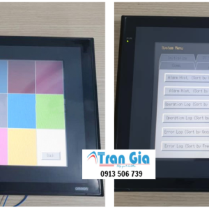 Trung tâm sửa màn hình cảm ứng HMI Omron với kinh nghiệm 15 năm trong nghề