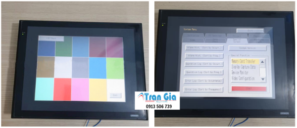 Trung tâm sửa màn hình cảm ứng HMI Omron với kinh nghiệm 15 năm trong nghề
