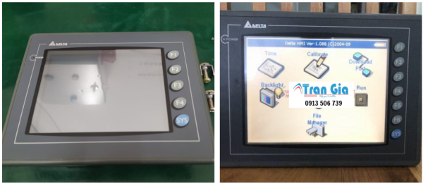 Trung tâm sửa màn hình HMI DOP-A/AS, chuyên sửa màn hình HMI Delta