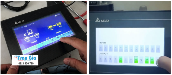 Trung tâm sửa màn hình HMI DOP-A/AS, chuyên sửa màn hình HMI Delta