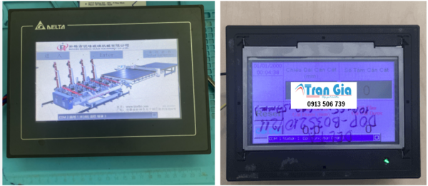 Trung tâm sửa màn hình HMI DOP-A/AS, chuyên sửa màn hình HMI Delta
