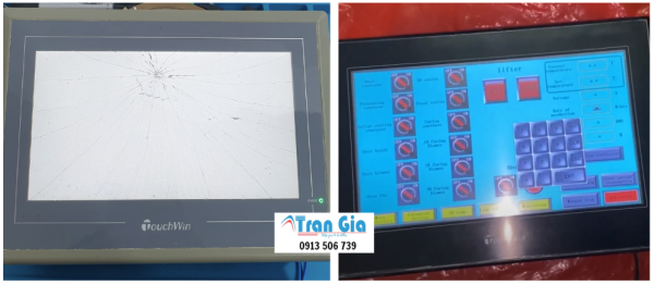 Trung tâm sửa màn hình HMI XINJE-TOUCHWIN cam kết linh kiện tốt bảo hành dài hạn