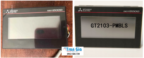 Trung tâm sửa màn hình HMI Mitsubishi GT2103-PMBLS lấy liền trong vòng 24 tại TP Hồ Chí Minh