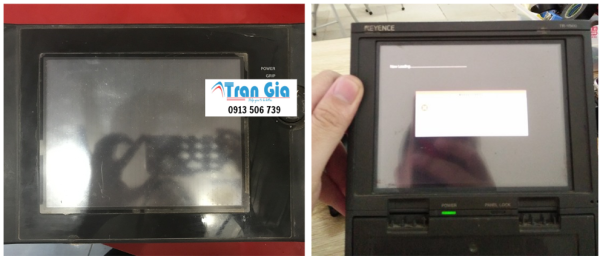 Trung tâm sửa màn hình Keyence VT3-V7 bảo hành 3-6 tháng linh kiện tốt