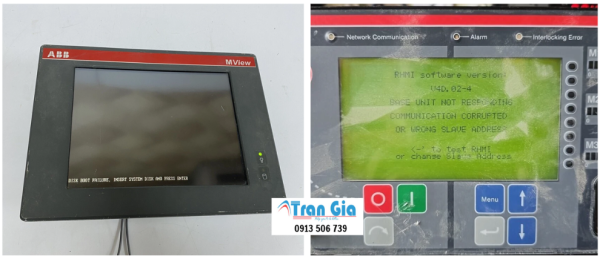 Trung tâm sửa màn hình HMI ABB lấy ngay trong vòng 12h tại khu vực miền nam