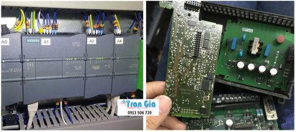 Trung tâm sửa chữa PLC Siemens S7-200 linh kiện chính hãng giá tốt