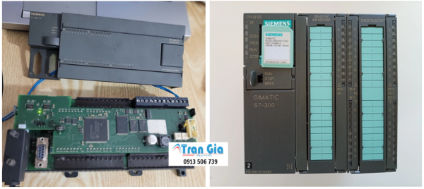 Trung tâm sửa chữa PLC Siemens S7-200 linh kiện chính hãng giá tốt