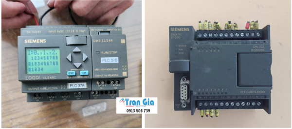 Trung tâm sửa PLC Siemens LOGO lấy ngay trong ngày