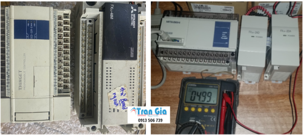 Trung tâm sửa chữa PLC MITSUBISHI, Chuyên sửa PLC Mitsubishi