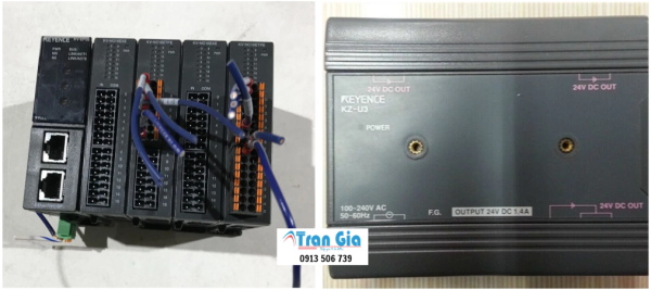 Trung tâm sửa chữa bộ điều khiển PLC Keyence, nhận bảo hành PLC