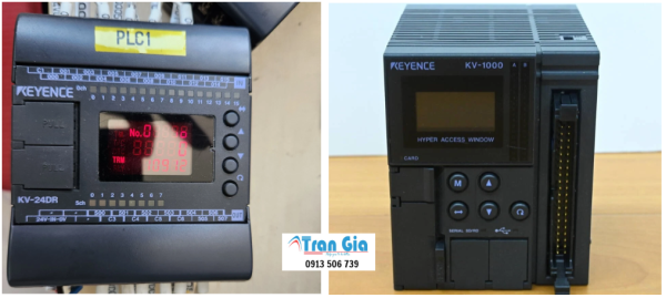 Trung tâm sửa chữa bộ điều khiển PLC Keyence, nhận bảo hành PLC