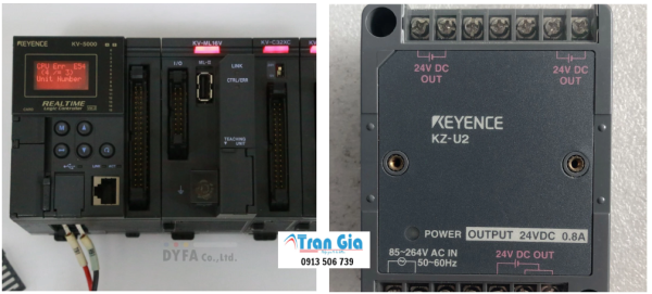 Trung tâm sửa chữa bộ điều khiển PLC Keyence, nhận bảo hành PLC