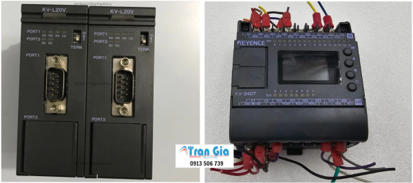 Trung tâm sửa chữa bộ điều khiển PLC Keyence, nhận bảo hành PLC