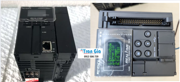 Trung tâm sửa chữa bộ điều khiển PLC Keyence, nhận bảo hành PLC