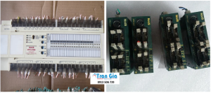 Hình ảnh PLC chúng tôi đang trong quá trình sửa chữa 