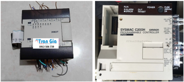 Trung tâm sửa bộ điều khiển PLC Omron, nhận sửa lấy ngay trong ngày
