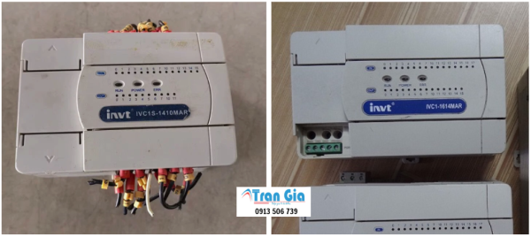 Chuyên sửa bộ lập trình PLC INVT IVC1S-1614MAR với kinh nghiệm lâu năm