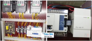 Hình ảnh PLC chúng tôi đang trong quá trình sửa chữa
