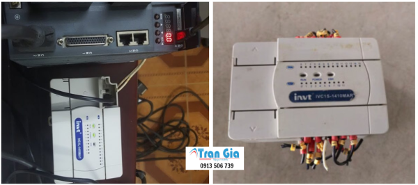 Chuyên sửa bộ lập trình PLC INVT IVC1S-1614MAR với kinh nghiệm lâu năm