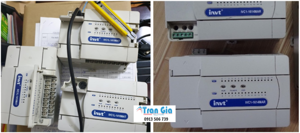 Chuyên sửa bộ lập trình PLC INVT IVC1S-1614MAR với kinh nghiệm lâu năm