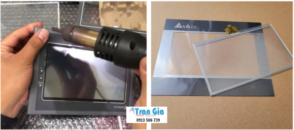 Chuyên cung cấp, thay tấm cảm ứng cho màn hình công nghiệp HMI lấy ngay trong ngày tại miền nam