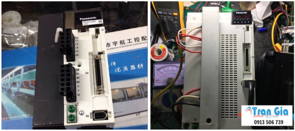 Trung tâm sửa Servo Báo Lỗi Err 70.0, Err 70.1, Err 72.0 uy tín lấy ngay trong ngày