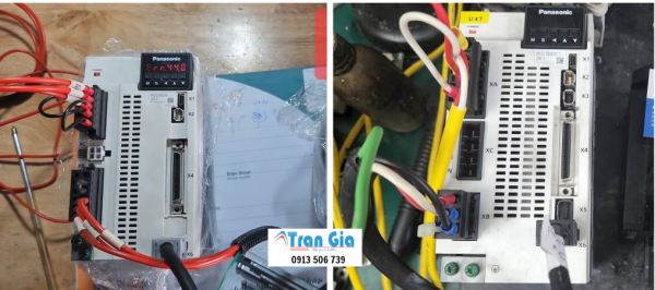 Servo Báo Lỗi Err 40.0 41.0 42.0 43.0 44.0 45.0 47.0 và cách sửa tại nhà