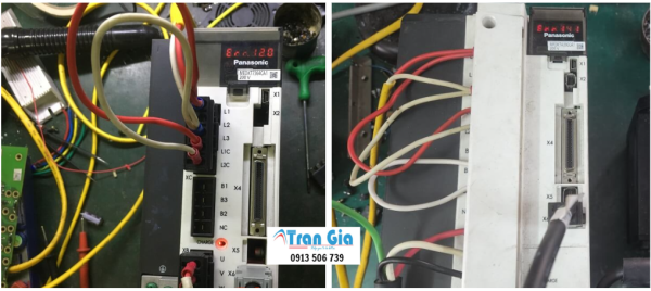 Servo Báo Lỗi Err 40.0 41.0 42.0 43.0 44.0 45.0 47.0 và cách sửa tại nhà