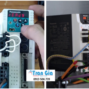 Servo báo lỗi Err21, Err23, Err24 và cách sửa