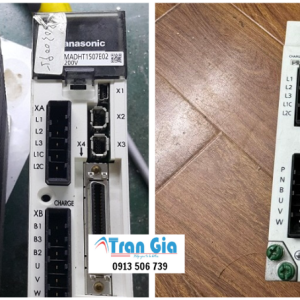 Servo báo lỗi Err21, Err23, Err24 và cách sửa
