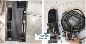Hình ảnh một số Servo đang được sửa tại Trần Gia Automation