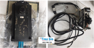Hình ảnh một số Servo đang được sửa tại Trần Gia Automation