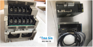 Hình ảnh một số Servo đang được sửa tại Trần Gia Automation