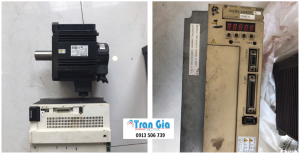 Hình ảnh một số Servo đang được sửa tại Trần Gia Automation