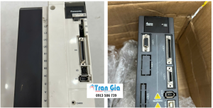 Hình ảnh một số Servo đang được sửa tại Trần Gia Automation