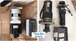 Hình ảnh một số Servo đang được sửa tại Trần Gia Automation