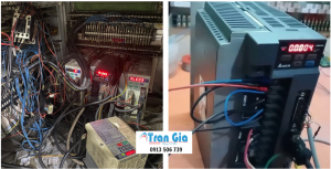 Hình ảnh một số Servo đang được sửa tại Trần Gia Automation