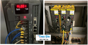 Hình ảnh một số Servo đang được sửa tại Trần Gia Automation