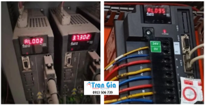 Hình ảnh một số Servo đang được sửa tại Trần Gia Automation