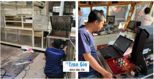 Hình ảnh một số Servo đang được sửa tại Trần Gia Automation