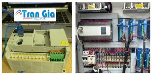 Hình ảnh PLC chúng tôi đang trong quá trình sửa chữa 