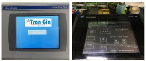 Chuyên khắc phục lỗi màn hình cảm ứng HMI Allen Bradley 2711P-T15C4D8 nhanh chóng với linh kiện chính hãng