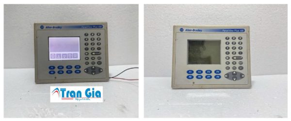 Chuyên khắc phục lỗi màn hình cảm ứng HMI Allen Bradley 2711P-T15C4D8 nhanh chóng với linh kiện chính hãng