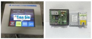 Chuyên khắc phục lỗi màn hình cảm ứng HMI Allen Bradley 2711P-T15C4D8 nhanh chóng với linh kiện chính hãng