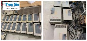 Trung tâm chuyên sửa chữa biến tần Yaskawa xử lí lỗi nhanh chóng TP HCM