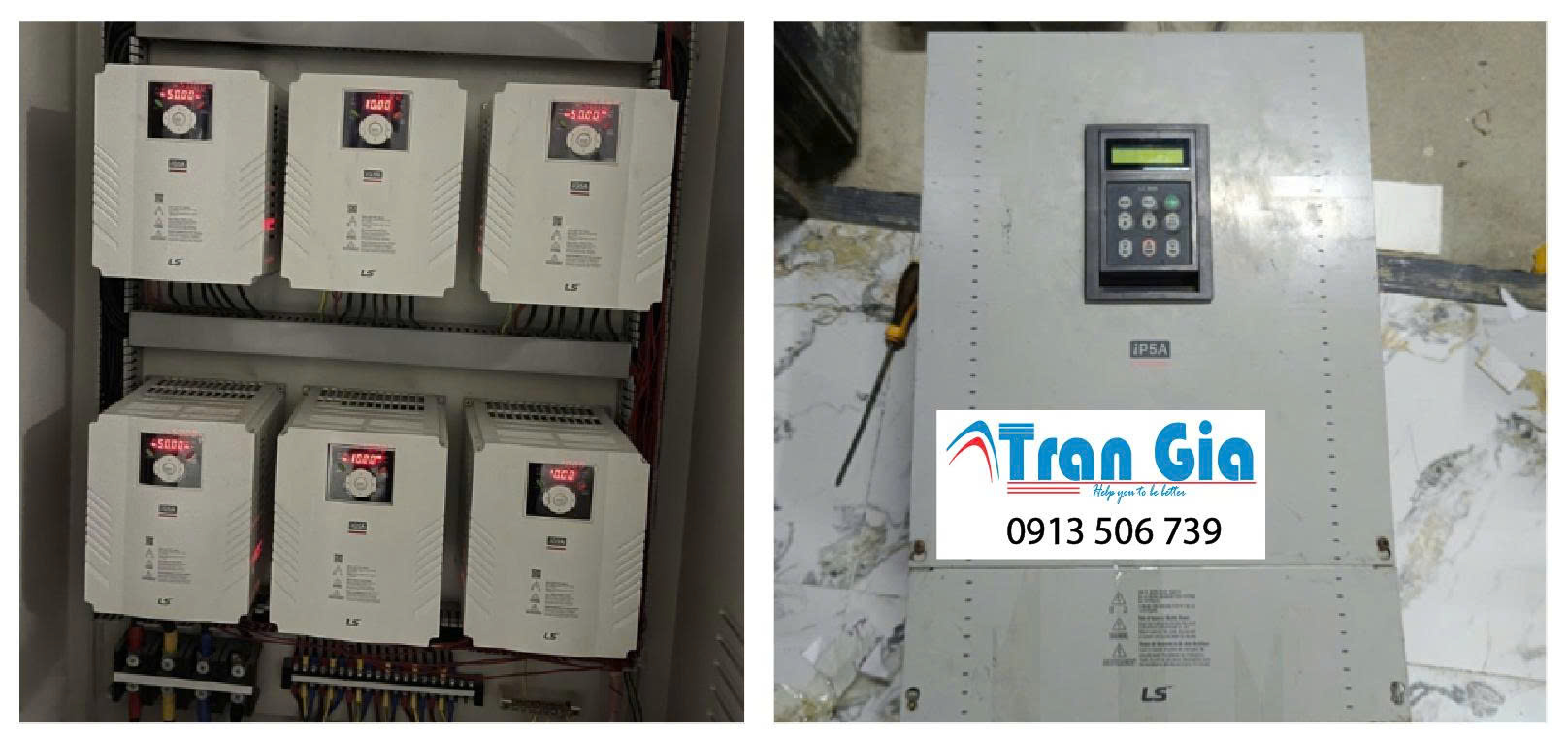 Chuyên sửa các lỗi thường gặp của biến tần LS với kinh nghiệm 15 năm trong nghề
