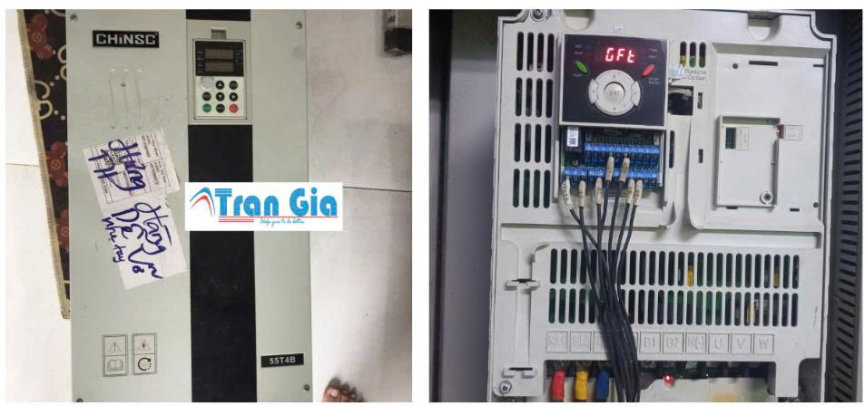Chuyên sửa các lỗi thường gặp của biến tần LS với kinh nghiệm 15 năm trong nghề